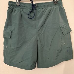 Polo by Ralph Lauren green swim trunks with lining
